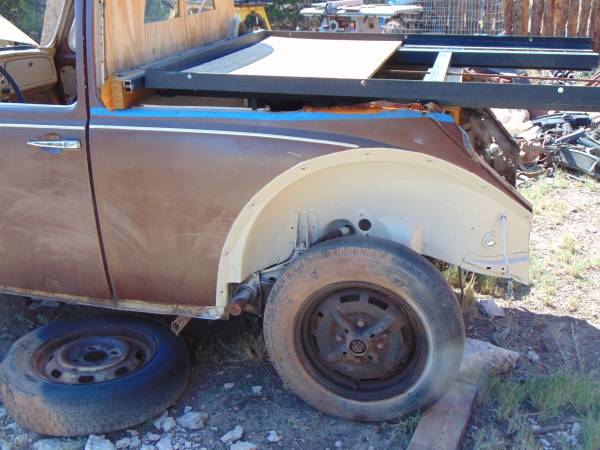 1969 VW Beetle Truck Conversion Project - cars & trucks - by owner -... for sale in Prewitt, AZ – photo 4