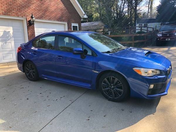 2015 Subaru WRX Premium AWD - cars & trucks - by owner - vehicle... for sale in Anderson, SC – photo 3