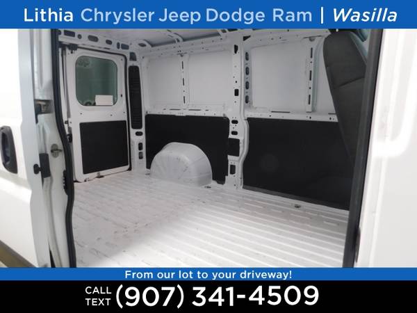 2020 Ram ProMaster Cargo Van 1500 Low Roof 136 WB for sale in Wasilla, AK – photo 14