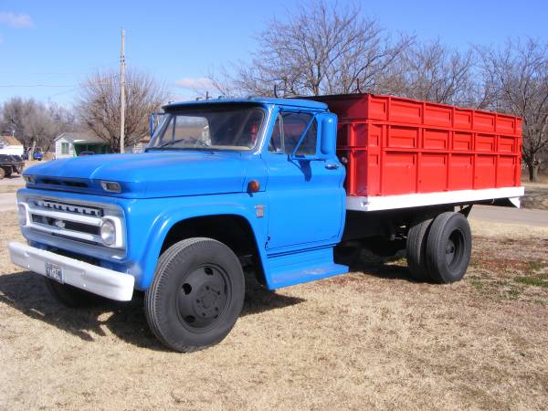 1964 C60 Wheat Truck w/dump bed for sale in ENID, OK – photo 14
