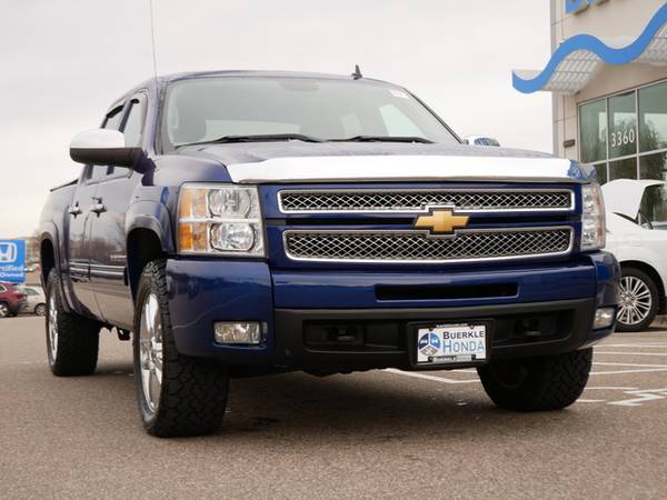 2013 Chevrolet Chevy Silverado 1500 LTZ - - by dealer for sale in VADNAIS HEIGHTS, MN – photo 2