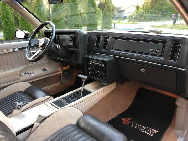 Clean! 1984 Buick Grand National! Turbo! Fast and Rare! for sale in Ortonville, MI – photo 21