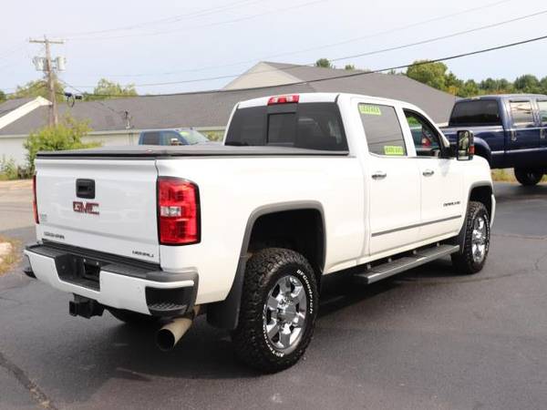 2015 GMC Sierra 3500HD available WiFi DENALI CREW CAB 6.6L DURAMAX... for sale in Plaistow, NY – photo 12
