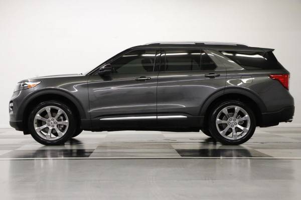 HEATED COOLED LEATHER! GPS! 2020 Ford Explorer PLATINUM 4X4 4WD SUV for sale in Clinton, MO – photo 20