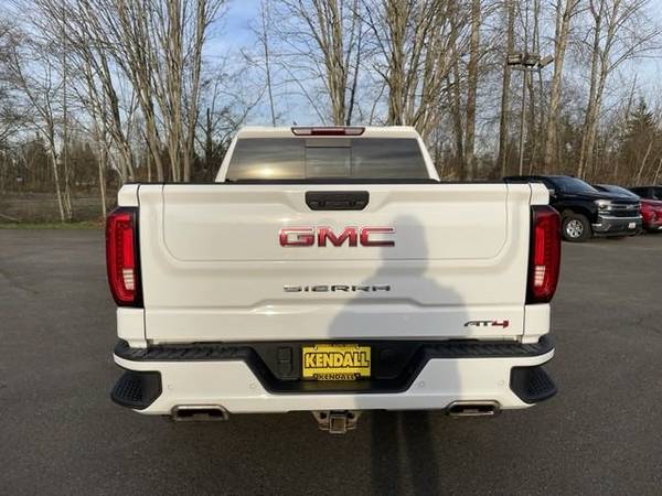 2019 GMC Sierra 1500 White Great Price WHAT A DEAL for sale in Marysville, WA – photo 4