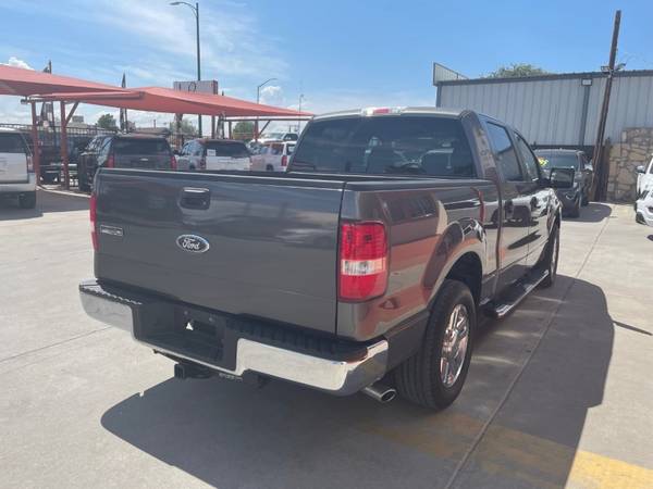 2007 Ford F-150 2WD SuperCrew 139 XLT - - by dealer for sale in El Paso, TX – photo 6