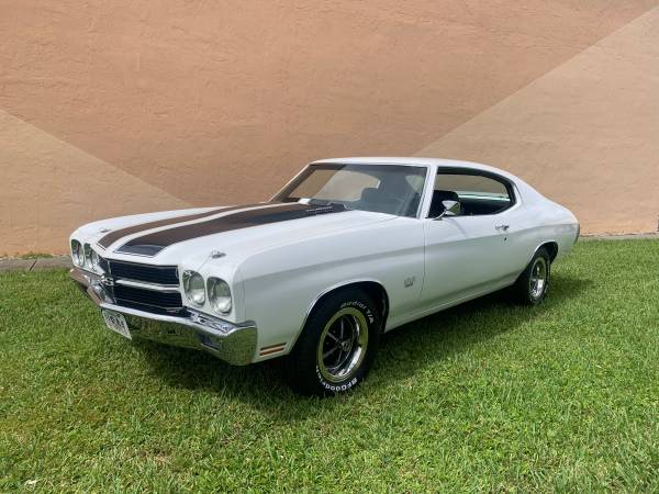 1970 Chevelle SS Matching numbers Documented for sale in Miami, FL – photo 3