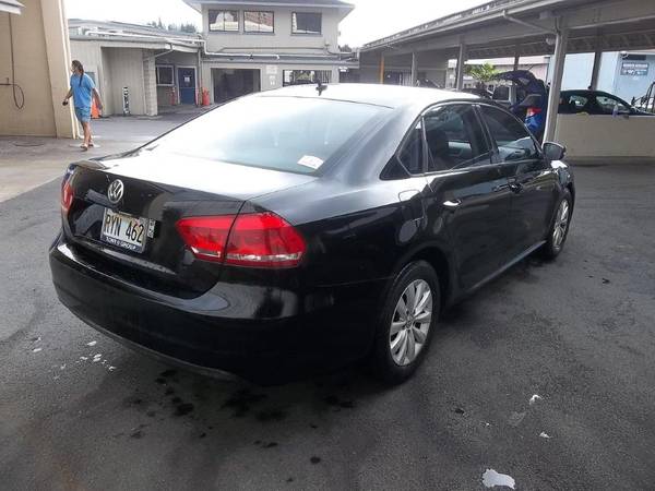 Very Clean/2013 Volkswagen Passat S w/Appearance/On Sale For for sale in Kailua, HI – photo 9