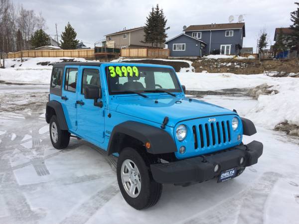2018 Jeep Wrangler JK Unlimited - - by dealer for sale in Anchorage, AK – photo 3