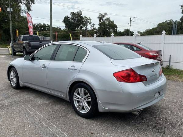 2012 INFINITI G - Financing Available! - cars & trucks - by dealer -... for sale in TAMPA, FL – photo 4