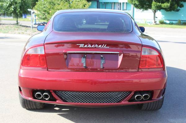 2006 *Maserati* *GranSport* *Base Trim* Bologna Red for sale in Tranquillity, CA – photo 6