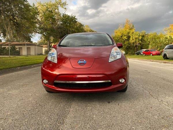12 Nissan Leaf SL VEHICLE IN MINT CONDITION-WE DONT CHARGE DEALER... for sale in Gainesville, FL – photo 2