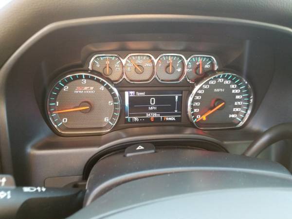 2017 Chevrolet Silverado 1500 LT 4x4 4WD Four Wheel SKU:HG450550 for sale in North Richland Hills, TX – photo 15