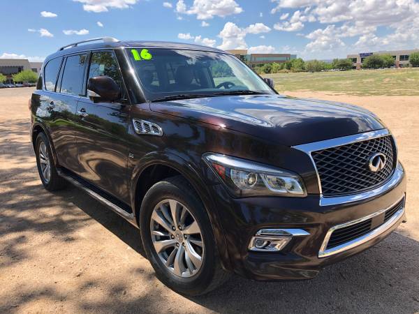 2016 INFINITI QX80 LIMITED - - by dealer - vehicle for sale in Albuquerque, NM – photo 3