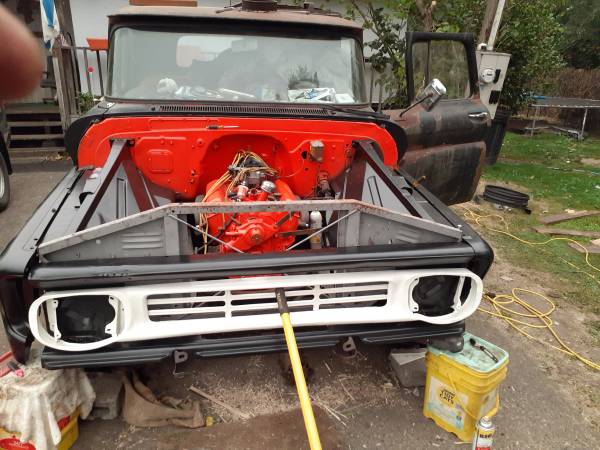 1962 Chevy stepside OBO for sale in Vancouver, OR – photo 4