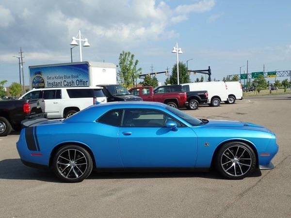 2016 Dodge Challenger coupe R/T Scat Pack (Pitch Black Clearcoat)... for sale in Sterling Heights, MI – photo 9