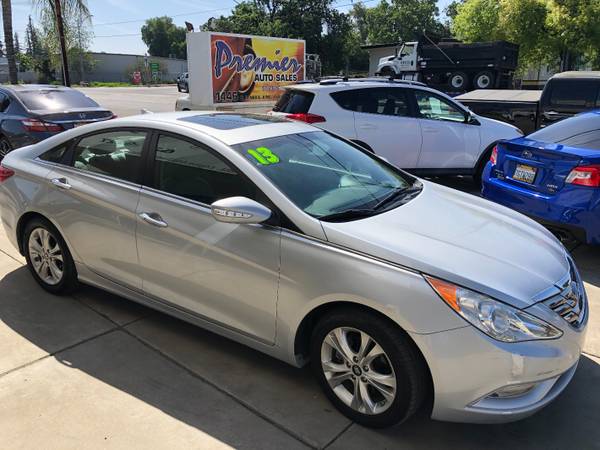 13 Hyun Sonata Limited, 2 4L, Auto, Leather, Moonroof, Low 58K for sale in Visalia, CA – photo 15