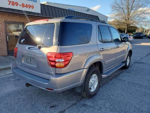 2002 Toyota Sequoia 226, 389 Miles - - by dealer for sale in Raleigh, NC – photo 3