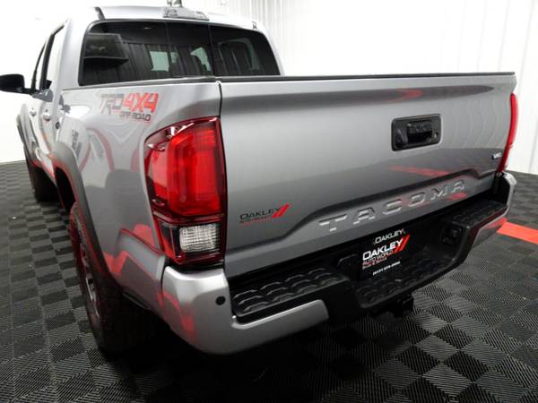 2019 Toyota Tacoma 4WD TRD Off Road Double Cab pickup Silver - cars... for sale in Branson West, AR – photo 13