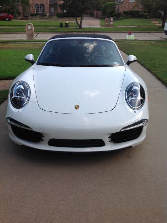 2012 Porsche Carrera Cabriolet Beautiful for sale in Colleyville, TX – photo 7