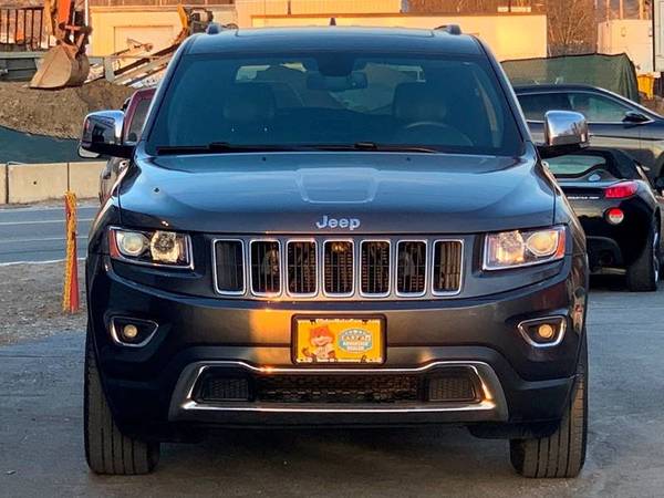 2014 *Jeep* *Grand Cherokee* *4WD 4dr Limited* Black for sale in Shrewsbury, MA – photo 8