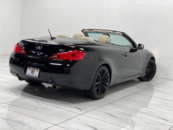 2014 INFINITI Q60 Convertible - - by dealer - vehicle for sale in Rancho Cordova, CA – photo 9