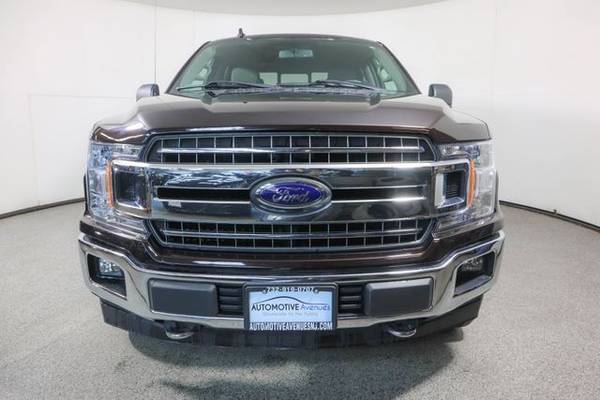 2018 Ford F-150, Magma Red Metallic - - by dealer for sale in Wall, NJ – photo 8