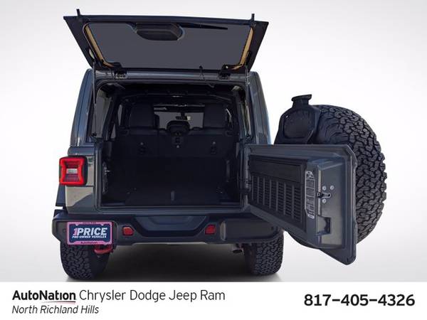 2020 Jeep Wrangler Unlimited Rubicon 4x4 4WD Four Wheel SKU:LW224161... for sale in Fort Worth, TX – photo 7