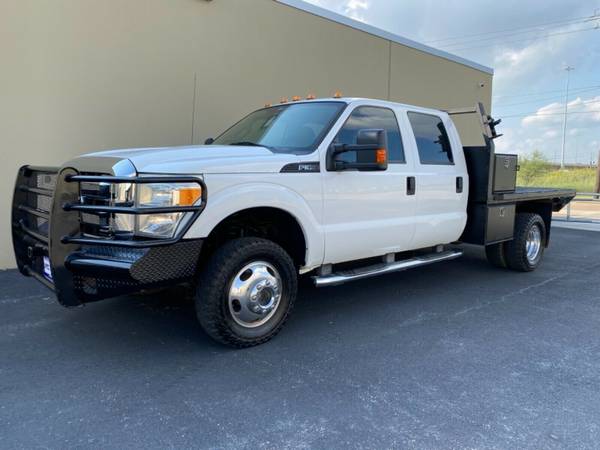 2013 Ford F-350 F350 Dually 6.2 Flat Bed 4x4 2-OWNER 52K Miles NO... for sale in Houston, OR – photo 2