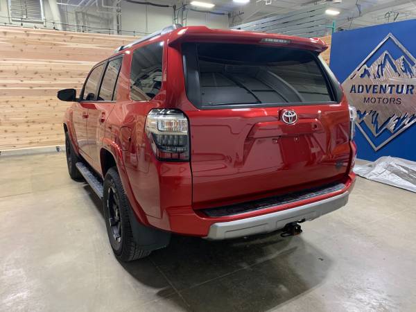 2016 Toyota 4Runner - Trail Premium - Salsa Red - - by for sale in Other, KS – photo 5