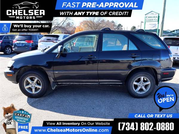 $71/mo - 2002 Lexus RX 300 AWD - Easy Financing! - cars & trucks -... for sale in Chelsea, MI – photo 3