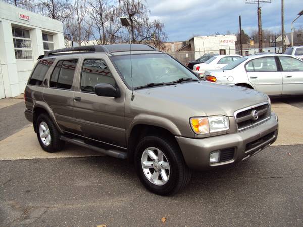 2004 NISSAN PATHFINDER SE 4WD for sale in Springfield, MA – photo 7