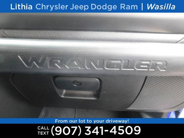2019 Jeep Wrangler Unlimited Sport S 4x4 - cars & trucks - by dealer... for sale in Wasilla, AK – photo 21