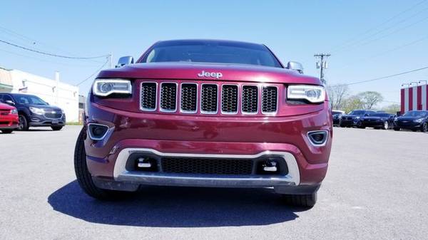 2016 Jeep Grand Cherokee Overland Sport Utility 4D 4 2WD V6, VVT for sale in Clarksville, TN – photo 9