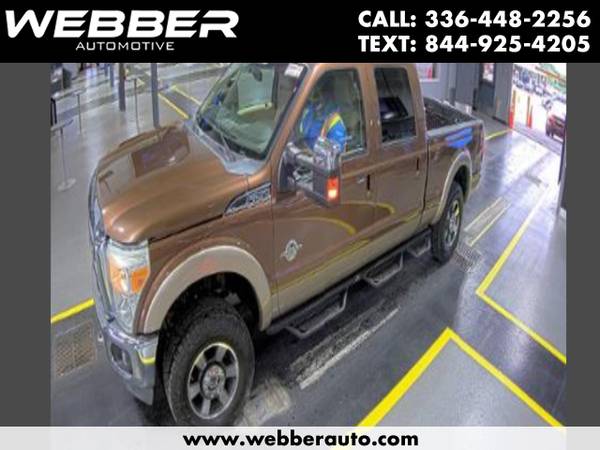 2011 Ford Super Duty F-250 SRW 4WD Crew Cab 156 King Ranch - cars & for sale in Winston Salem, NC