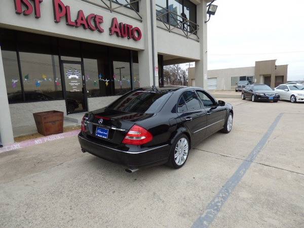 2008 Mercedes-Benz E-Class 4dr Sdn Luxury 3.5L RWD for sale in Watauga (N. Fort Worth), TX – photo 9