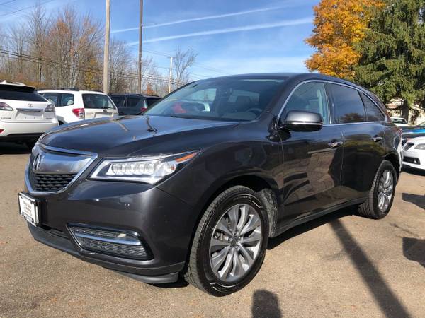 💥15 Acura MDX AWD-Drives NEW/66K Miles/LUX Loaded/Super Deal💥 - cars... for sale in Youngstown, OH – photo 7
