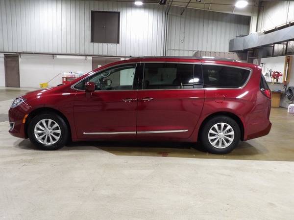 2018 Chrysler Pacifica Touring L Plus van Red - Monthly Payment of -... for sale in Benton Harbor, MI – photo 3