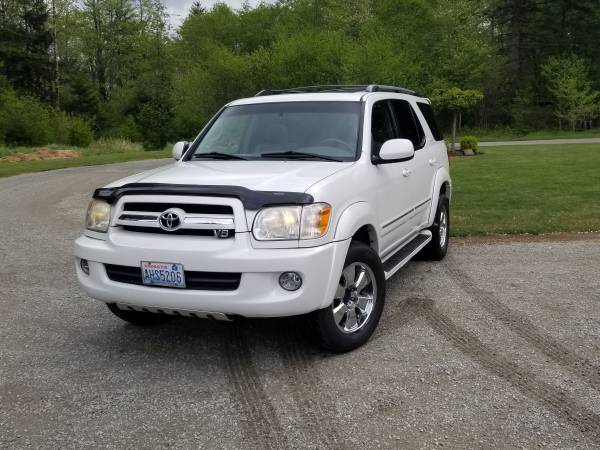 2005 Toyota Sequoia Limited 4WD for sale in Battle ground, OR – photo 12
