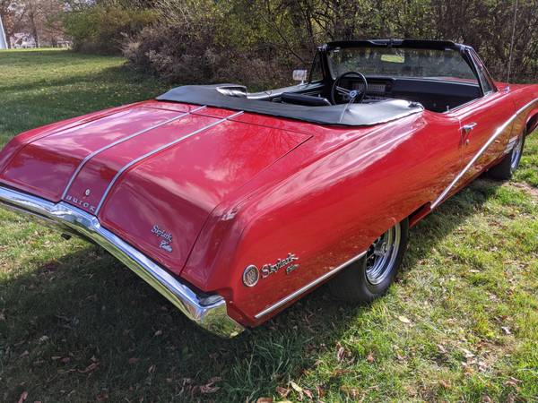 1968 Buick Skylark convertible no rust like new - cars & trucks - by... for sale in McHenry, IL – photo 2