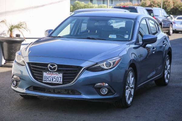2014 Mazda Mazda3 s Touring hatchback Blue Reflex Mica - cars & for sale in Sacramento , CA – photo 3