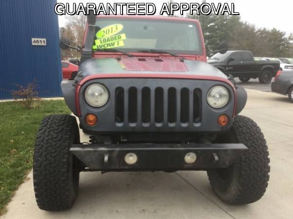2013 Jeep Wrangler 4WD 2dr Sport WE GUARANTEE CREDIT APPROVAL *100%... for sale in Des Moines, IA – photo 9