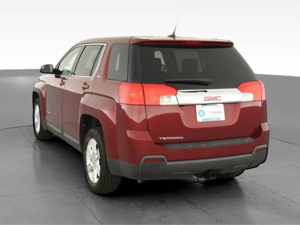 2012 GMC Terrain SLE Sport Utility 4D suv Red - FINANCE ONLINE -... for sale in Albuquerque, NM – photo 8