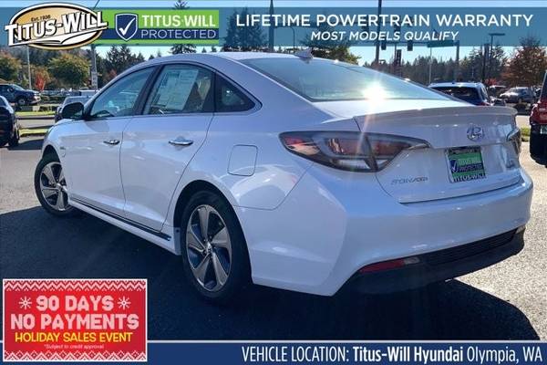 2016 Hyundai Sonata Plug-In Hybrid Electric Base Sedan - cars &... for sale in Olympia, WA – photo 10
