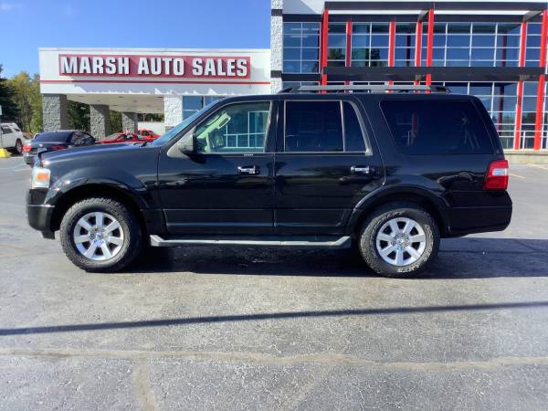 3rd Row! 2010 Ford Expedition XLT! 4x4! Clean Carfax! - cars &... for sale in Ortonville, MI – photo 2