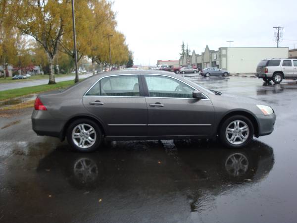 2006 HONDA ACCORD EX-L 4-DOOR 4-CYL AUTO MOON ALLOYS 3-OWNER NICE !! for sale in LONGVIEW WA 98632, OR – photo 8