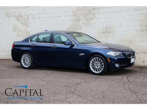 535xi xDrive w/Navigation, Heated Front/Rear Seats! Like an A6 or E350 for sale in Eau Claire, WI – photo 2