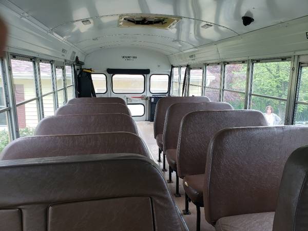 2001 Freight Liner Blue Bird 38 passenger handicap School bus - cars for sale in Martinsburg, WV – photo 10