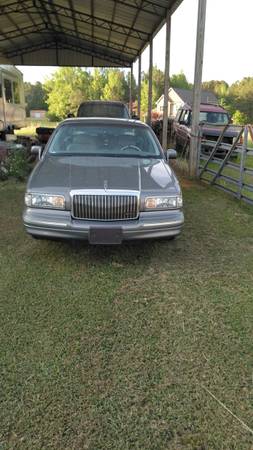 1997 lincoln town car for sale in Wilsonville, AL – photo 3