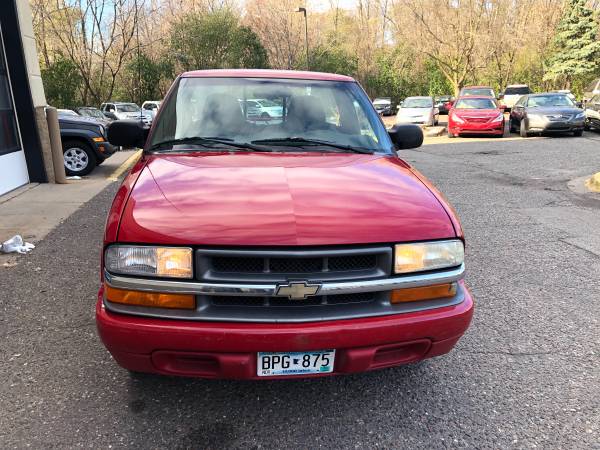 *1998 Chevrolet S10*Low miles 79XXX* - cars & trucks - by dealer -... for sale in Saint Paul, MN – photo 2